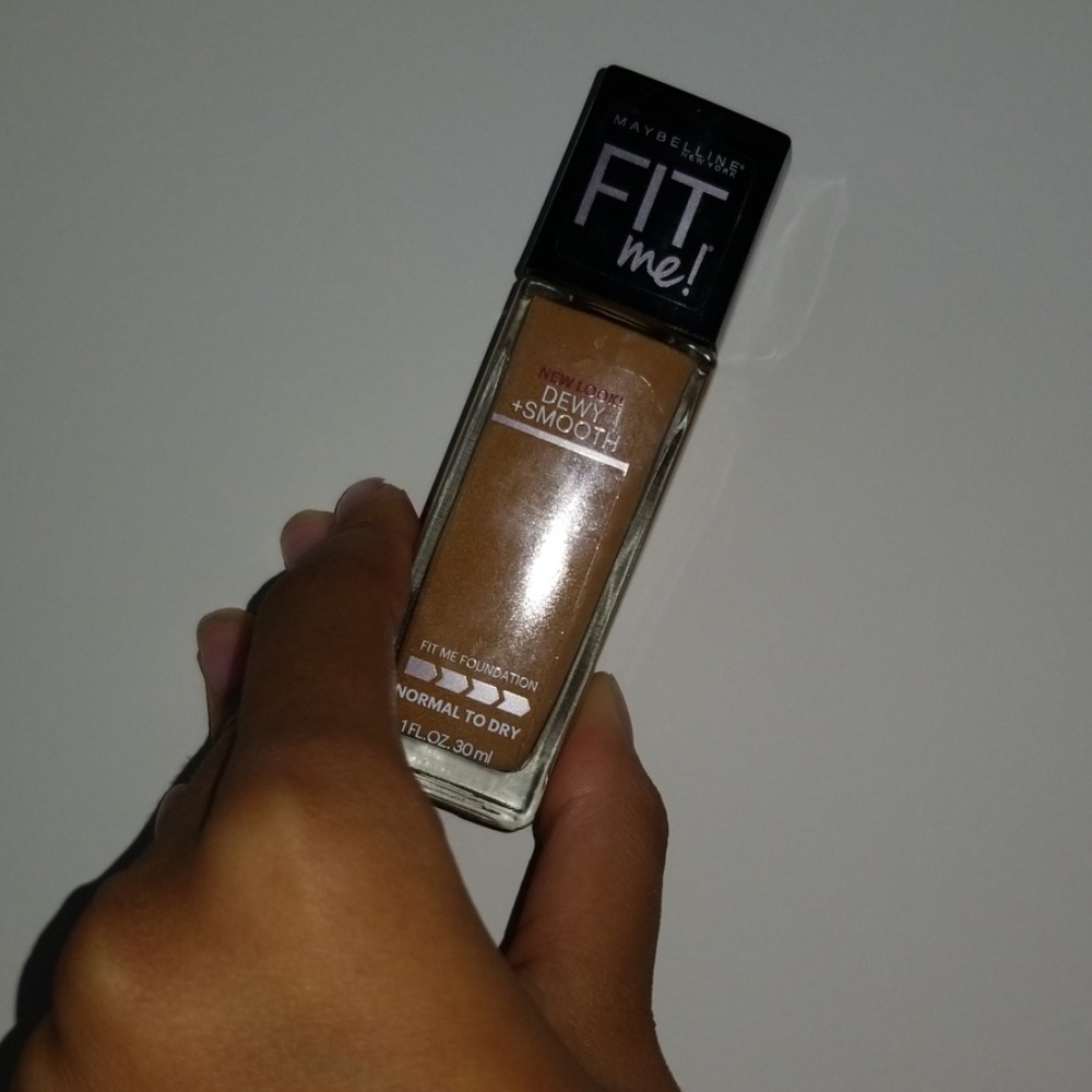 Fit Me Foundation (Toffee Tone)